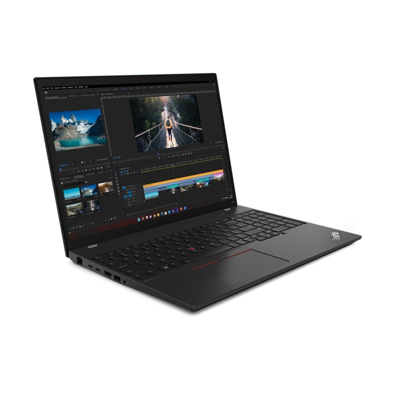 Lenovo ThinkPad T16 Intel® Core™ i5 i5-1335U Computer portatile 40,6 cm (16") WUXGA 16 GB DDR5-SDRAM 51 - TASTIERA QWERTZ